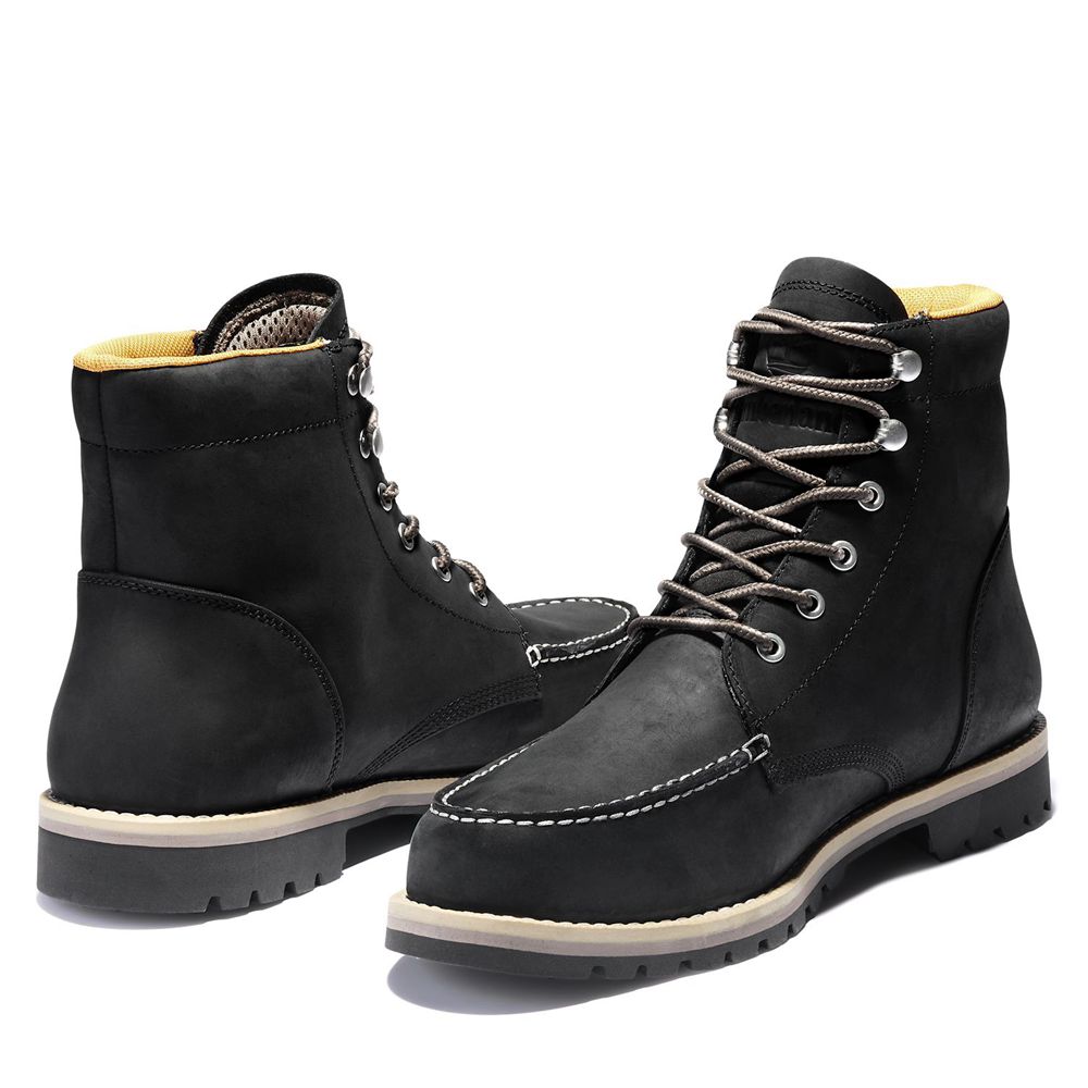 Bota Neve Masculino - Timberland Redwood Falls Impermeavel Moc-Toe - TZYJS5769 - Pretas